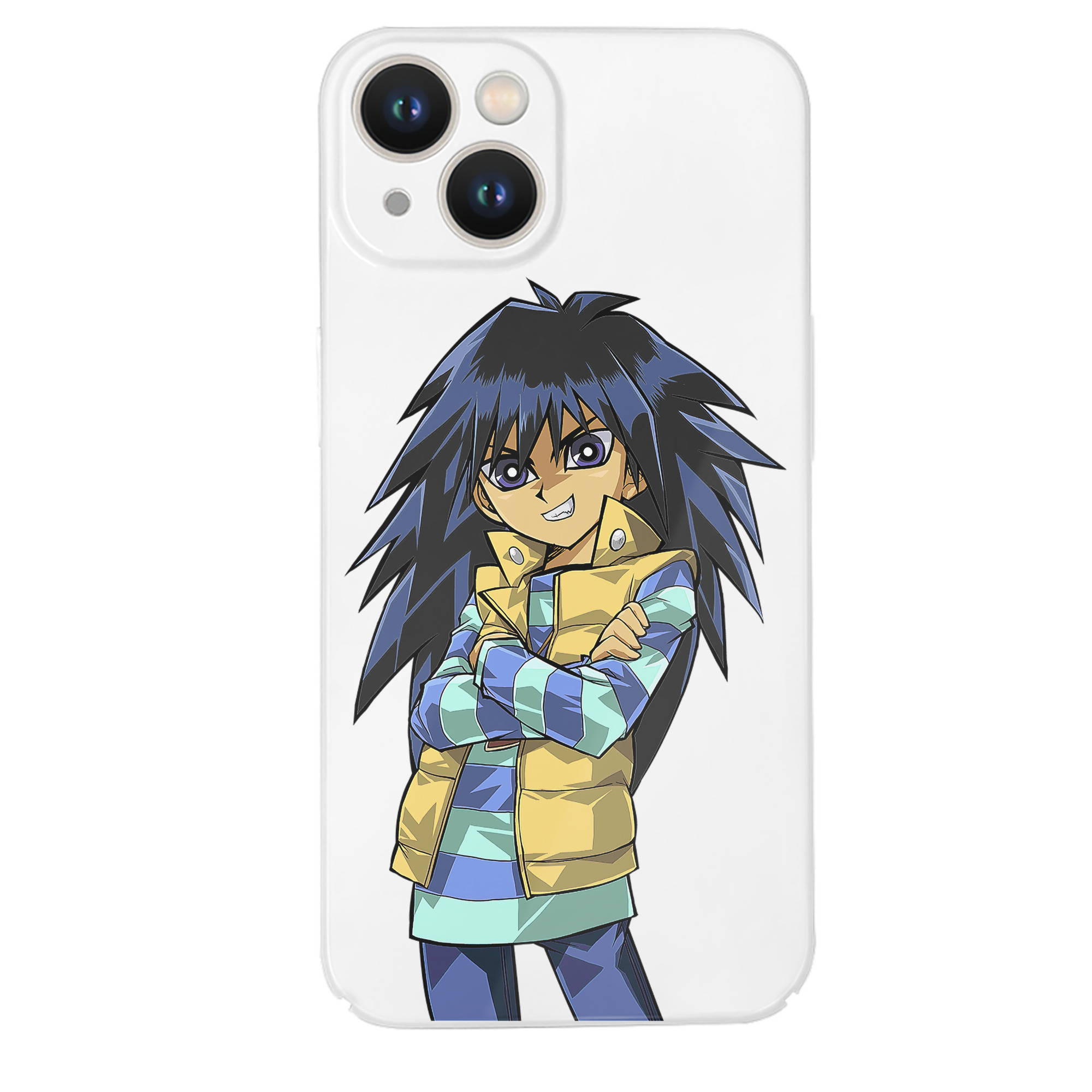 （画像用） 遊☆戯☆王 Yu-Gi-Oh! 【iPhone 14シリーズ対応】ハードケース